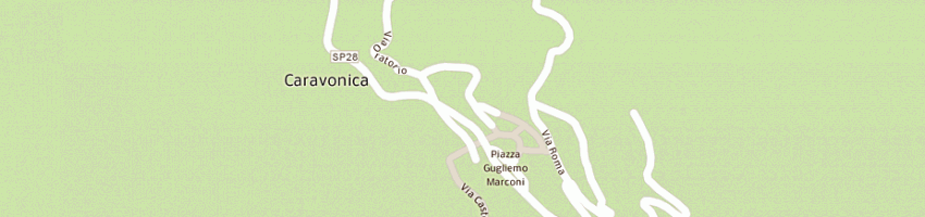 Mappa della impresa de stefani piero a CARAVONICA