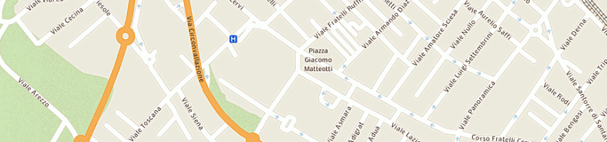 Mappa della impresa andruccioli marco a RICCIONE