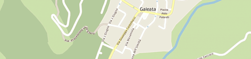 Mappa della impresa fantini gilberto a GALEATA