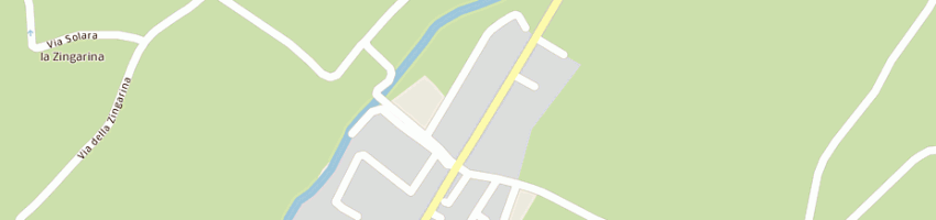 Mappa della impresa semprini sergio a RIMINI