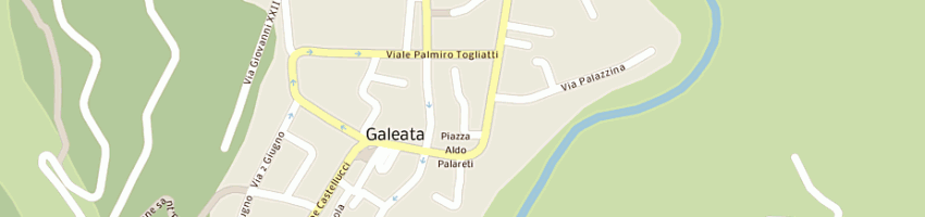 Mappa della impresa romualdi giulio a GALEATA