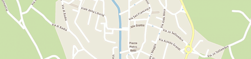 Mappa della impresa bar gigi di fasolo m e c snc a BARBERINO DI MUGELLO