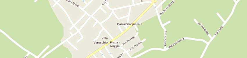 Mappa della impresa autoscuola adriatica di tavoloni giuseppe a VERUCCHIO