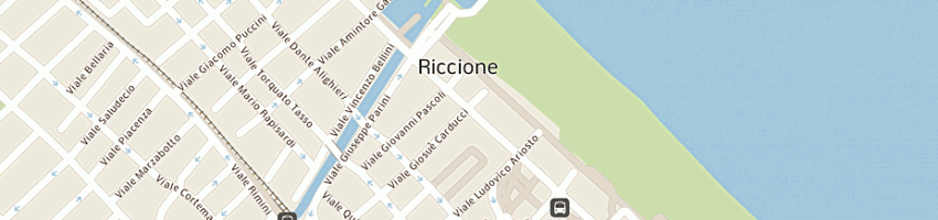 Mappa della impresa baldacci norma a RICCIONE