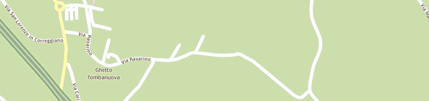 Mappa della impresa di tizio olivio a RIMINI