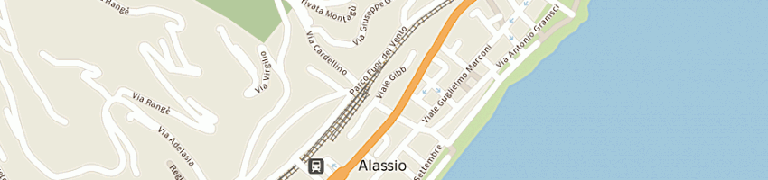 Mappa della impresa cassarino giuseppe a ALASSIO