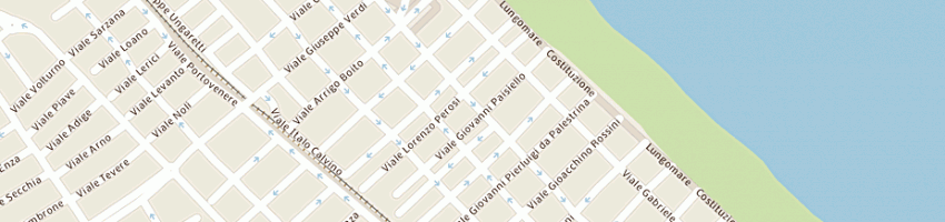 Mappa della impresa 5th avenue snc di steffen vera e bernardi elisa a RICCIONE