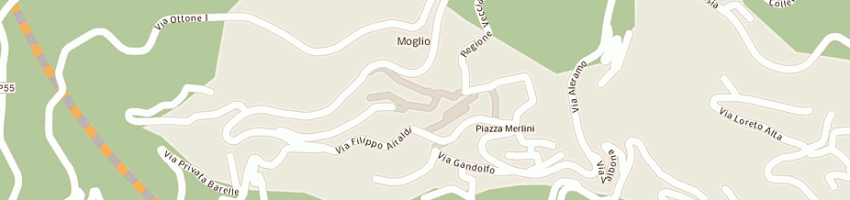 Mappa della impresa scuole a ALASSIO