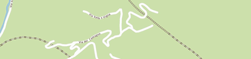 Mappa della impresa associazione pro loco castagno a PISTOIA