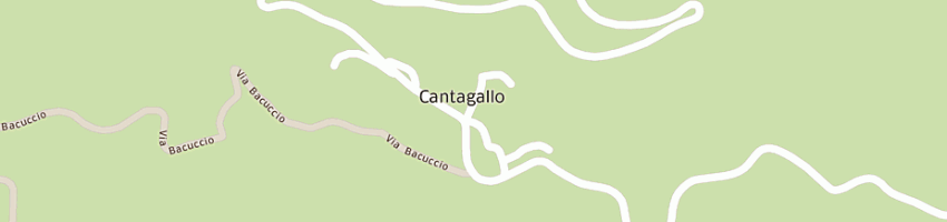 Mappa della impresa artcolor srl tintoria industriale a CANTAGALLO