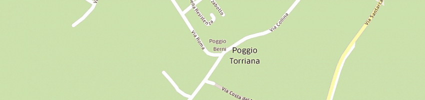 Mappa della impresa comune di poggio berni a POGGIO BERNI