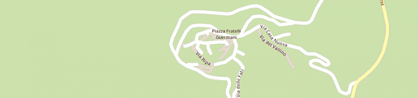 Mappa della impresa vignozzi giuseppe a PITEGLIO