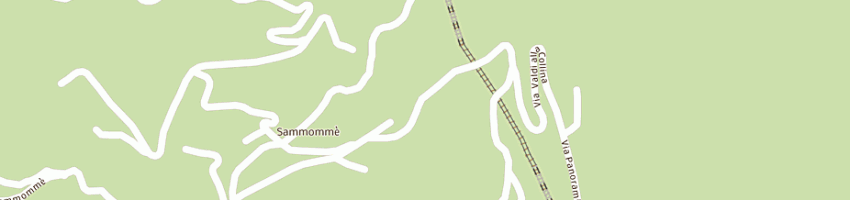 Mappa della impresa bar il gufo di querci a PISTOIA