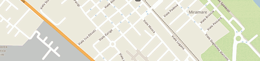 Mappa della impresa caffetteria '' girasole'' di tornatore antonio a RIMINI