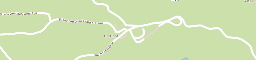 Mappa della impresa poste italiane spa - filiale di prato a CANTAGALLO