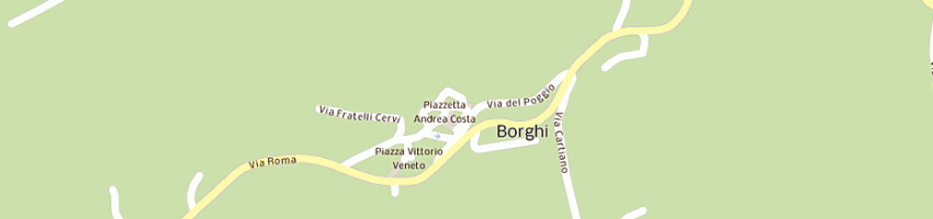 Mappa della impresa anelli giovanni a BORGHI