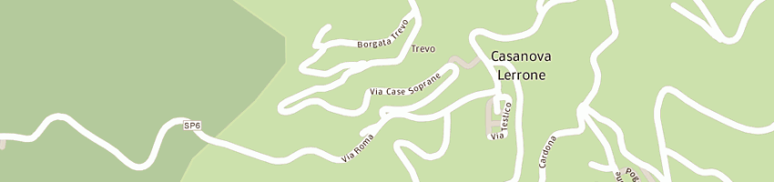 Mappa della impresa azienda agrituristica le macine a CASANOVA LERRONE
