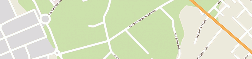 Mappa della impresa giallosole di edilinfissi srl a RIMINI