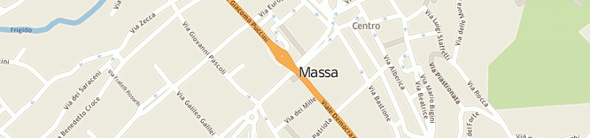 Mappa della impresa isoppi vittorio a MASSA