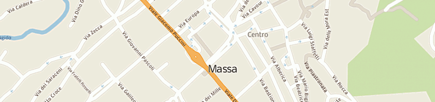 Mappa della impresa salvini gioielleria a MASSA