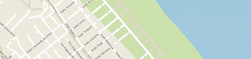 Mappa della impresa street style di benettini roberta a RIMINI