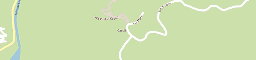 Mappa della impresa tumini cinzia a CASOLI