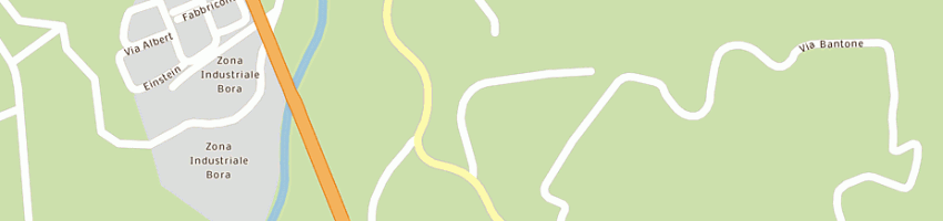 Mappa della impresa agricola valle del savio srl a CESENA