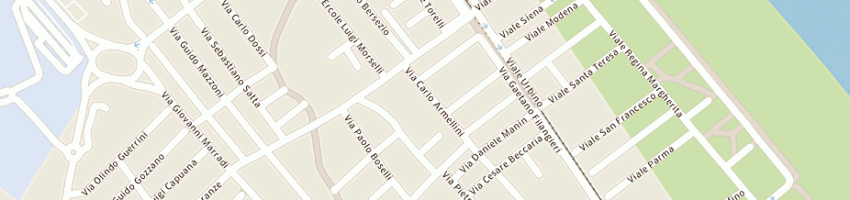 Mappa della impresa immagine centro di estetica di lunedei e maiolla snc a RIMINI