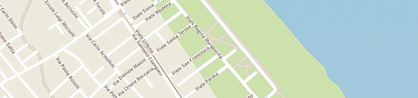 Mappa della impresa bar carla di grandi emanuela a RIMINI