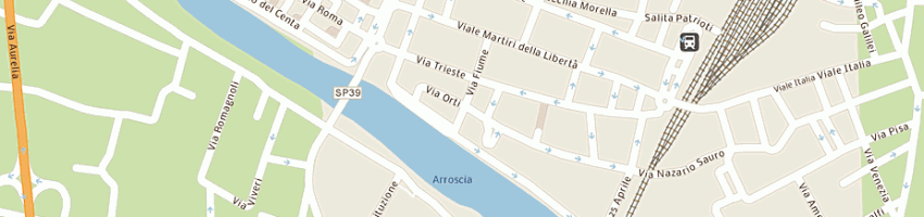 Mappa della impresa seveso adelio a ALBENGA