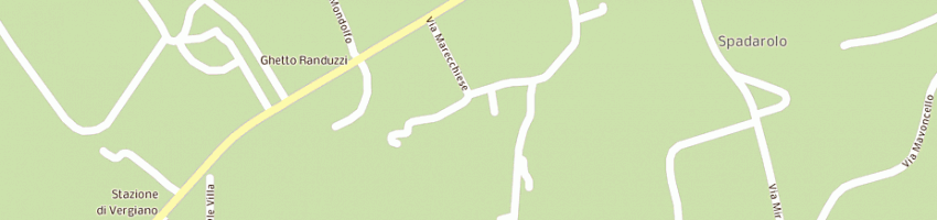 Mappa della impresa lazzarini guido a RIMINI