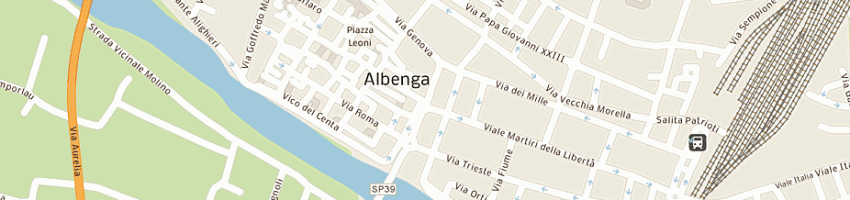 Mappa della impresa cmi compagnia macchine industriali srl a ALBENGA