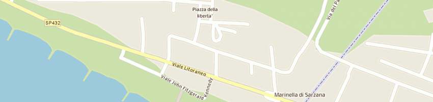 Mappa della impresa gelaterie magu' a SARZANA