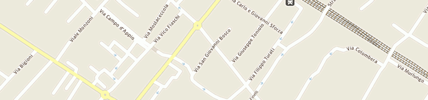 Mappa della impresa casa del formaggio 2 a CARRARA