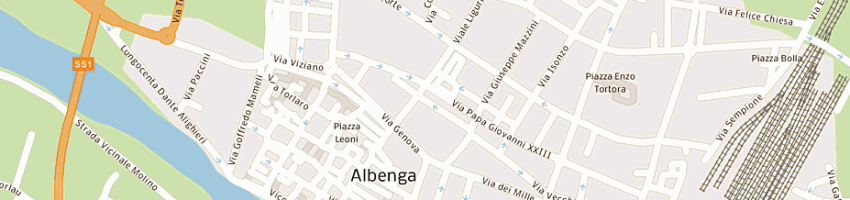 Mappa della impresa ilce spa a ALBENGA