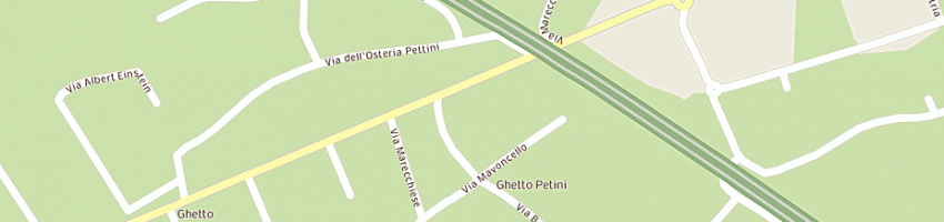 Mappa della impresa fiat center italia spa a RIMINI