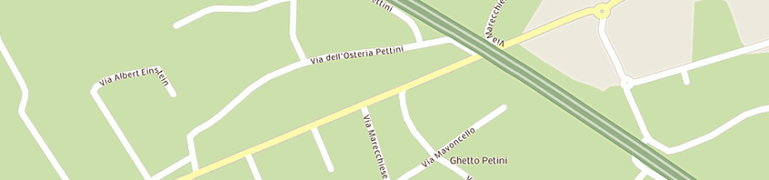 Mappa della impresa cecchini iris a RIMINI