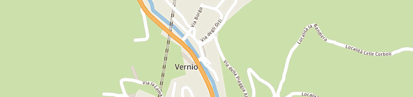 Mappa della impresa comune di vernio a VERNIO