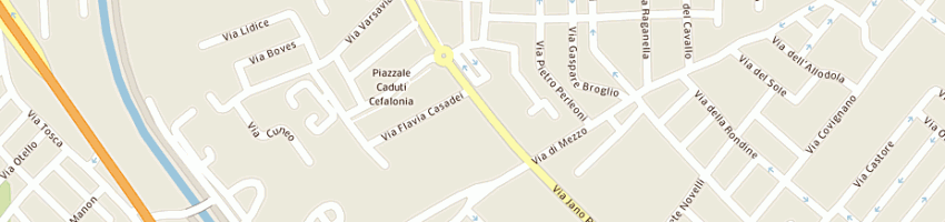 Mappa della impresa aris bar di mulazzani maurizio e marco snc a RIMINI