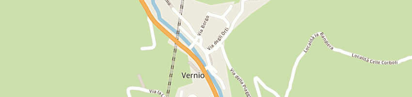 Mappa della impresa pds unione comunale di vernio a VERNIO