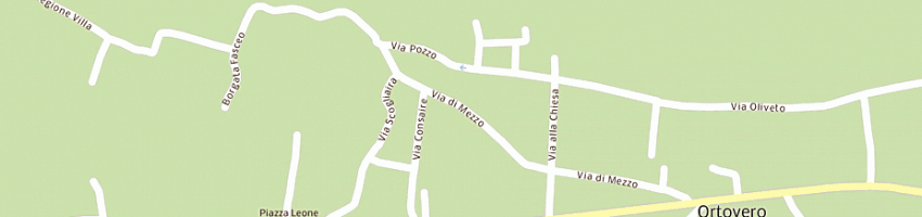Mappa della impresa boffa luigi a ORTOVERO