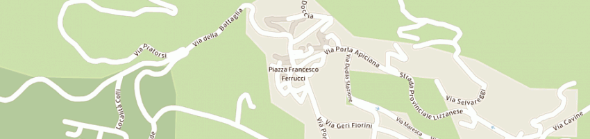Mappa della impresa poste italiane spa a PITEGLIO