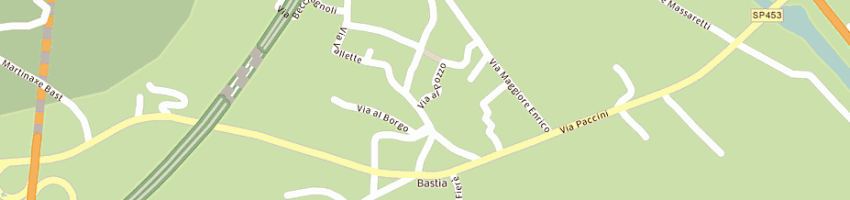 Mappa della impresa pizzorno antonio a ALBENGA