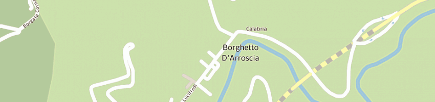 Mappa della impresa comune di borghetto d'arroscia a BORGHETTO D ARROSCIA
