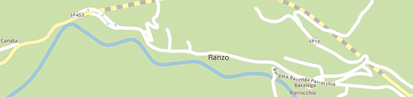 Mappa della impresa ramondo giovanni a RANZO