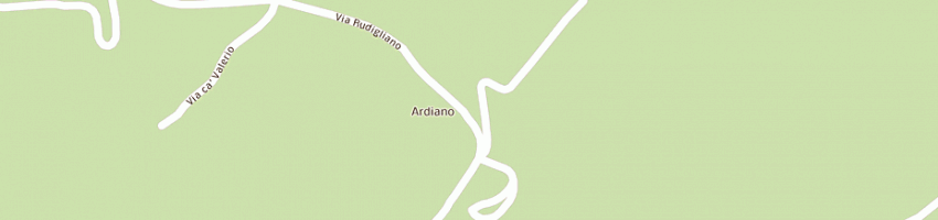 Mappa della impresa trattoria di ardiano a RONCOFREDDO