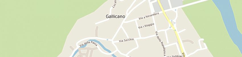 Mappa della impresa il rione (sas) a GALLICANO