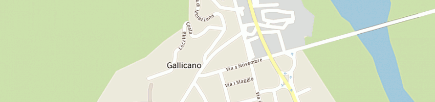 Mappa della impresa bar roma di adami giuliano e c snc a GALLICANO