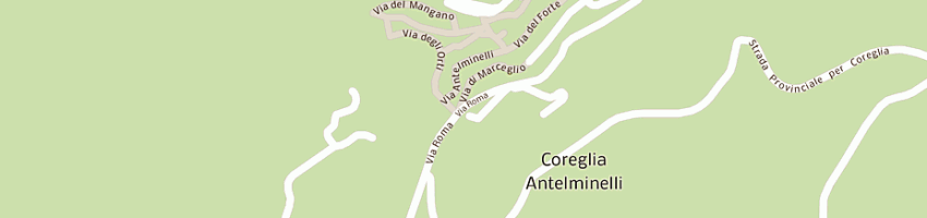 Mappa della impresa pisani giuliano a COREGLIA ANTELMINELLI
