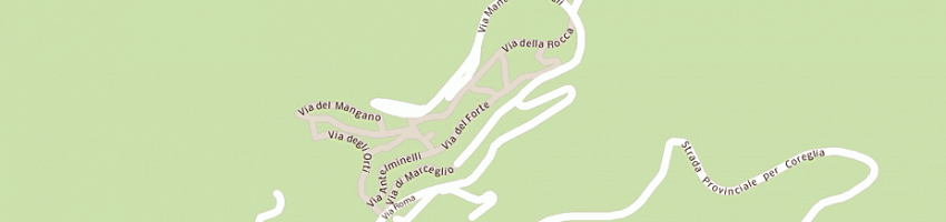Mappa della impresa benassi mauro francesca a COREGLIA ANTELMINELLI
